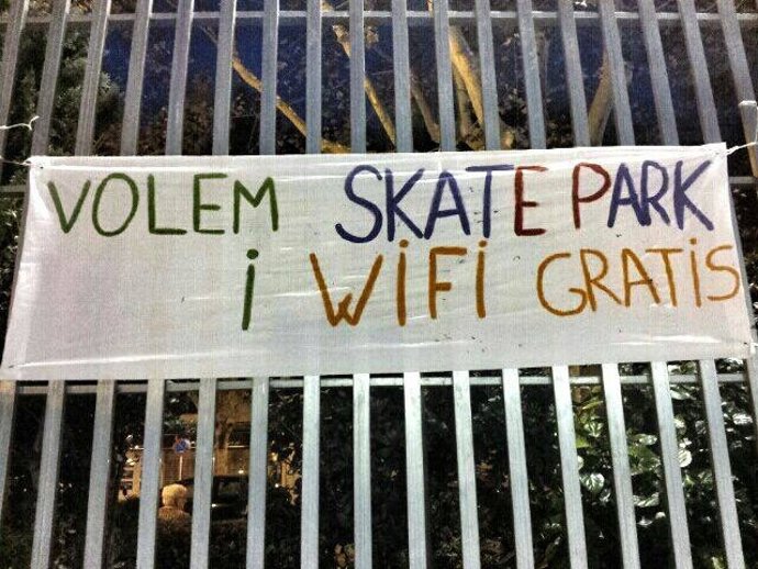 Petición de pista de skate