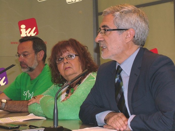 El diputado de Izquierda Plural Gaspar Llamazares