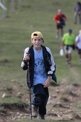 Marcha Hoyos de Iregua