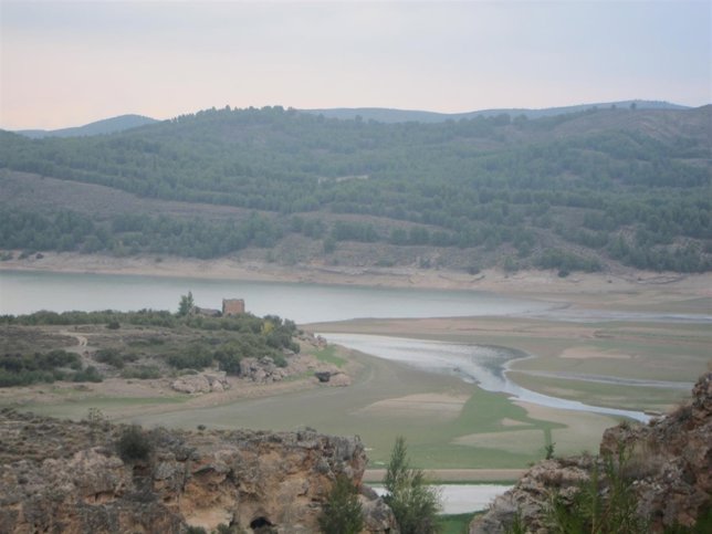 Pantano de la Cuenca del Ebro