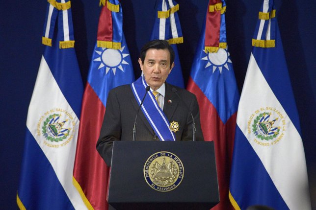 Ma Ying-jeou presidente de TAiwan