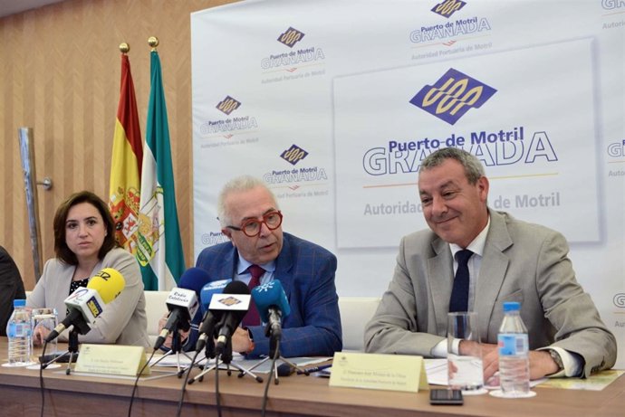 Sánchez Maldonado con Francisco Álvarez de la Chica