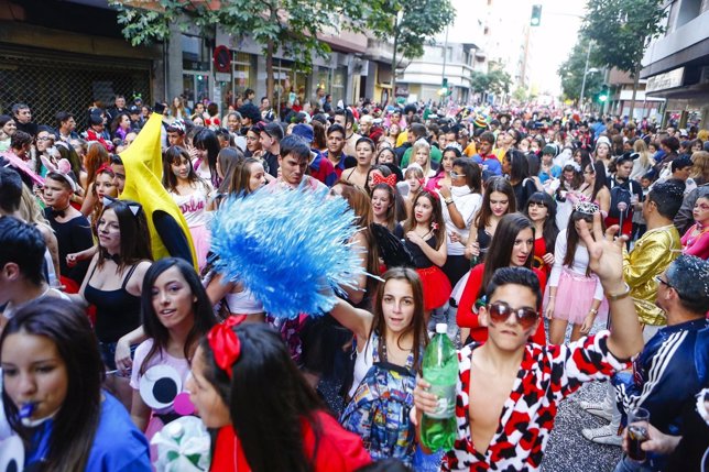 Gran Cabalgata del Carnaval de Las Palmas de Gran Canaria 2014