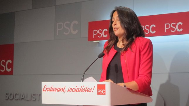 La portavoz del PSC, Esther Niubó