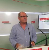 PSOE-A no descarta aumento de partidas inversoras en 2015