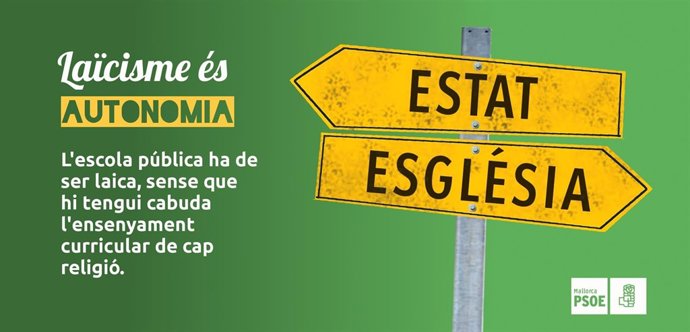 Campaña de los Socialistas de Mallorca