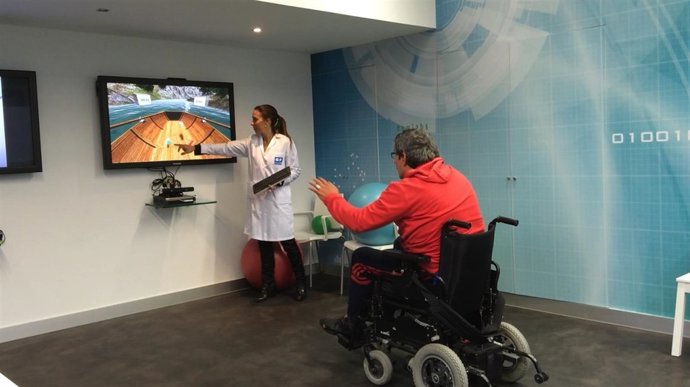 Demostración de 'Virtualrehab'