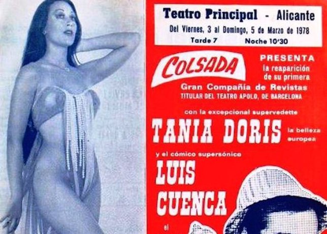 Tras 14 años, la vedette Tania Doris recibirá 2 millones de € de Matías Colsada