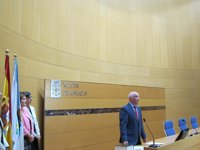 El nuevo gerente del Sergas promete su cargo con el "reto" de "conseguir la mejor asistencia sanitaria"