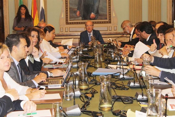Pleno de septiembre del Ayuntamiento de Huelva. 