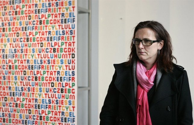 La nueva comisaria de Comercio, Cecilia Malstrom