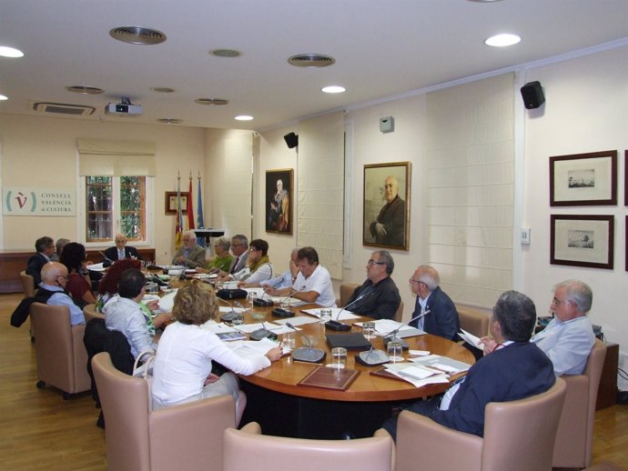 Pleno del Consell Valencià de Cultura