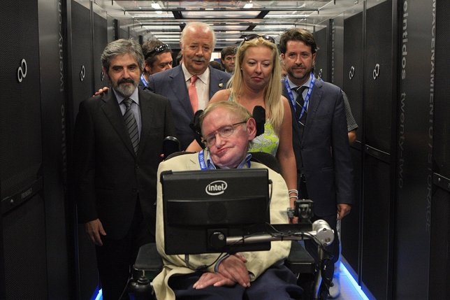 Hawking, en el ITER