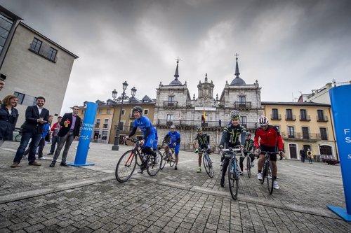 Marcha ciclista por la Inclusión