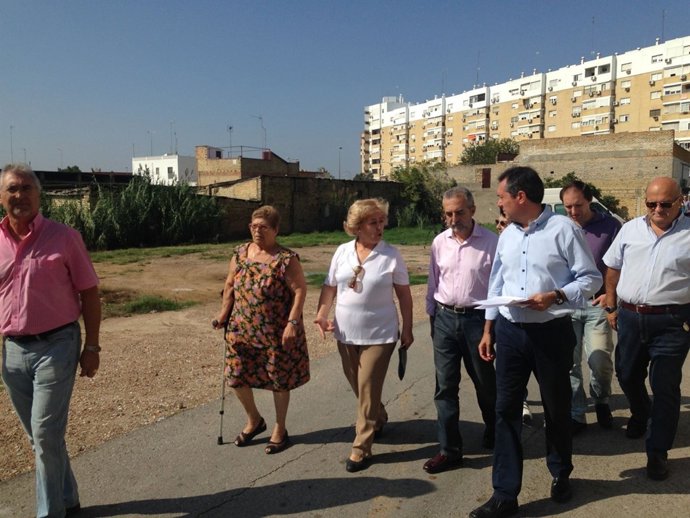 Espadas en Jesús, María y José