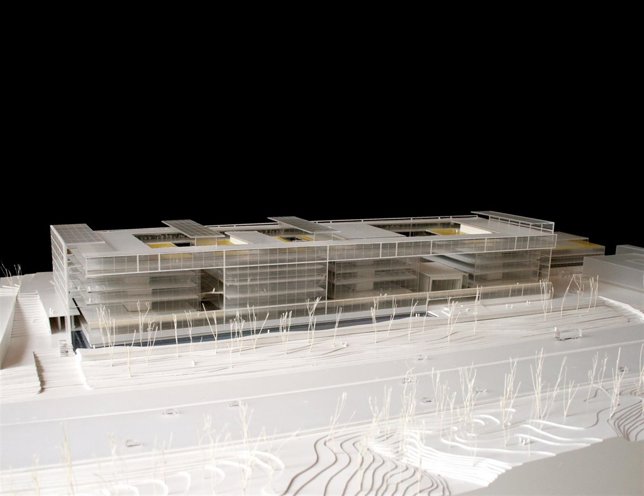 Proyecto de la nueva sede del Banco Popular en Madrid