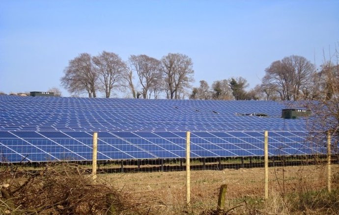 Planta fotovoltaica de OPDE
