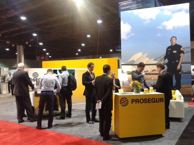 Stand de Prosegur en ASIS