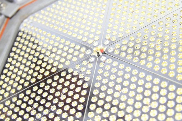 Iluminación LED de las plantas de Ford 