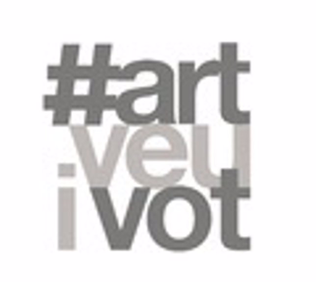 Cartel de la exposición #artveuivot