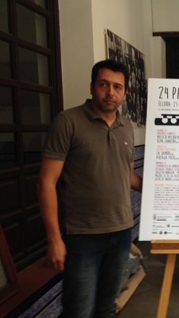 El alcalde de Íllora, Francisco Domene