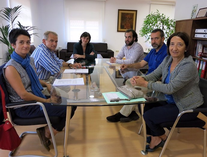 Reunión Comité de Expertos PGOU Torrelavega