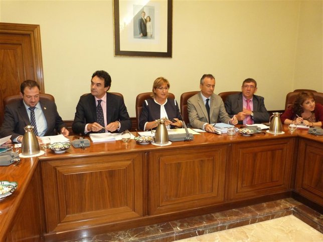 Pleno de la Diputación de Teruel