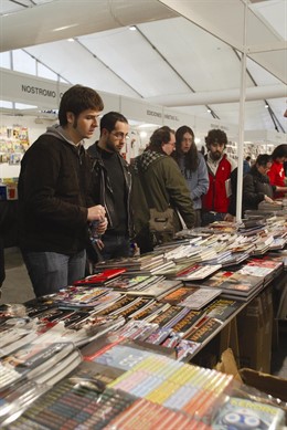 FERIA DEL COMIC
