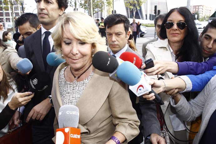 Aguirre llega a los juzgados