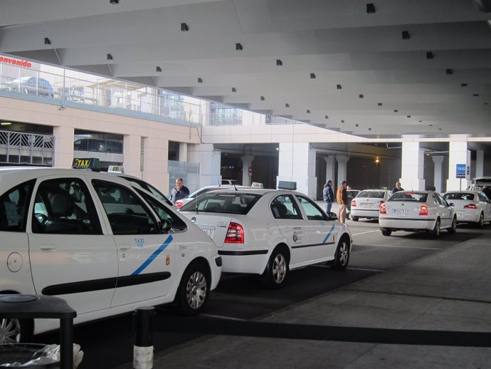 Taxis en el aeropuerto Málaga-Costa del Sol