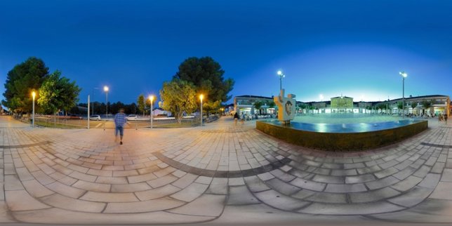 Los internautas ya pueden realizar un recorrido virtual por Mequinenza