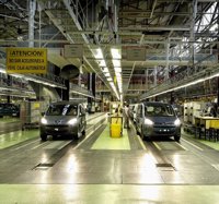 Citroën parará dos días en Vigo la producción de monovolúmenes