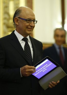 Presupuestos 2015, Cristóbal Montoro