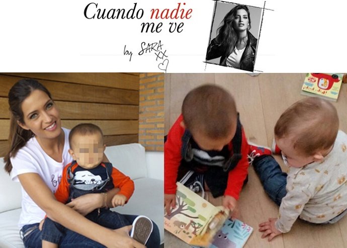 Sara Carbonero cuando nadie me ve blog ayuda médula Mateo