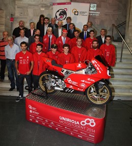 Moto desarrollada por la UR