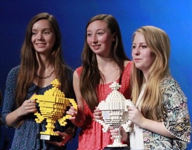 Jovenes irlandesas ganadoras del concurso Google Science Fair