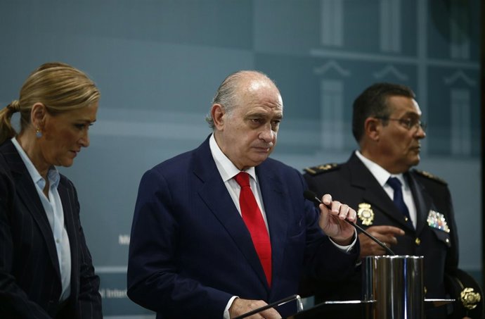 Jorge Fernández Díaz y Cristina Cifuentes 