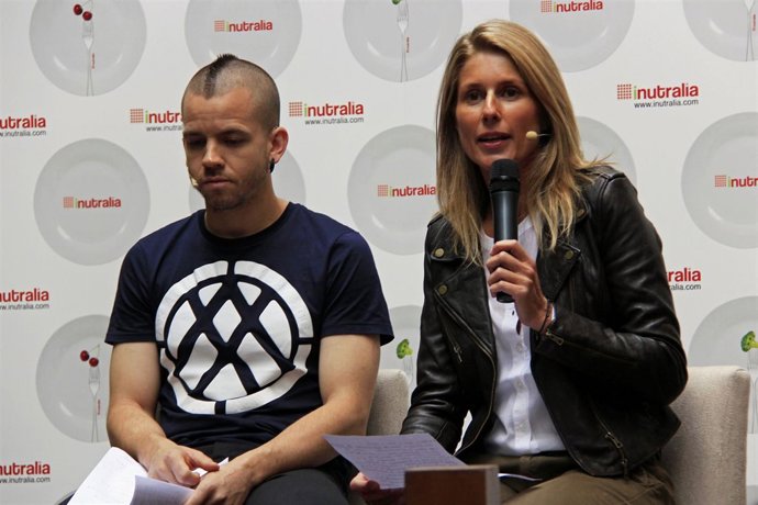 María Chavarrí y David Muñoz 