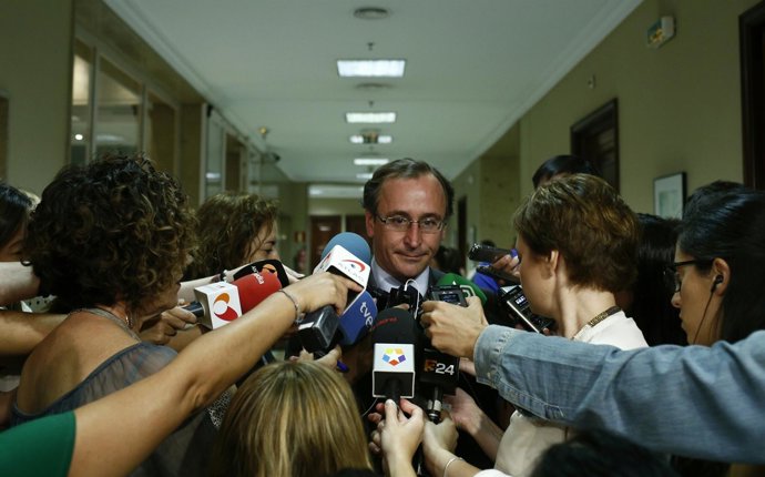 Alfonso Alonso en el Congreso
