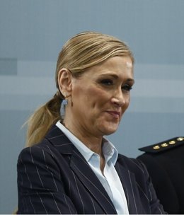 Cristina Cifuentes, delegada del Gobierno en Madrid  