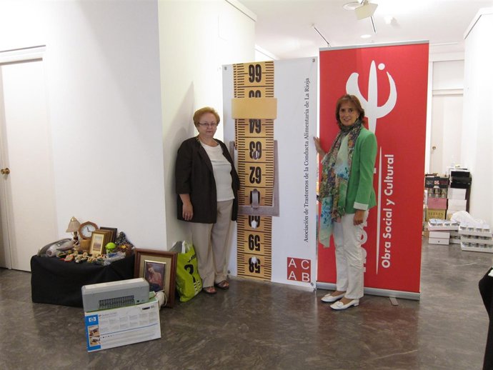 Martínez y Ciriza, en el Rastrillo de ACAB