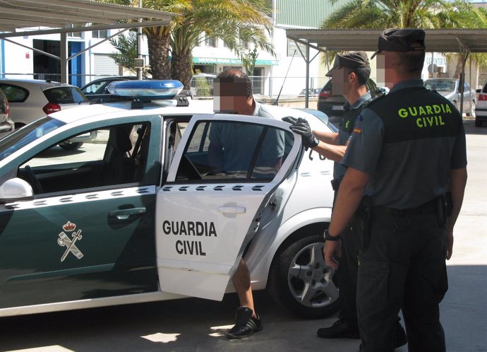 La Guardia Civil detiene a nueve personas relacionadas con delitos de robo 