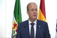 Monago destaca que Extremadura es la cuarta región con mayor inversión por habitante, con 336 euros