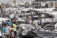 El Salón Náutico de Barcelona se "sube a la ola" de la recuperación económica con 120 novedades