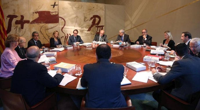 Gobierno de la Generalitat de Catalunya (Consell Executiu) Artur Mas, consellers