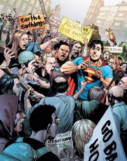 Superman en DC Comics