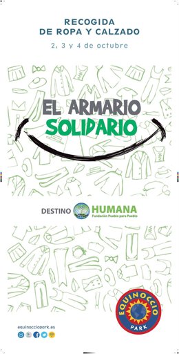 El Armario solidario en Equinoccio