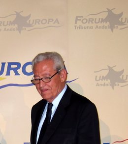 El Expresidente De La Junta De Andalucía Rafael Escuredo