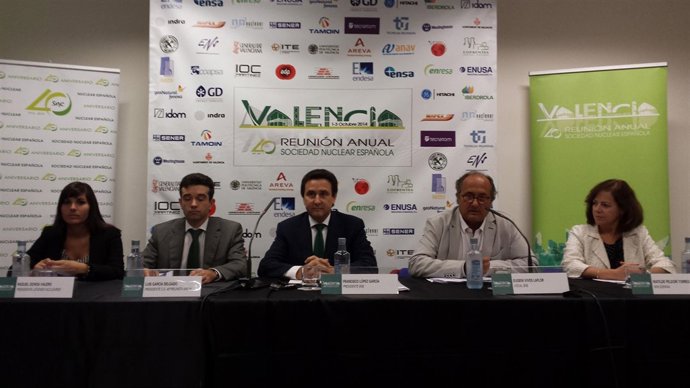 Presentación 40º rreunión anual de la SNE en Valencia