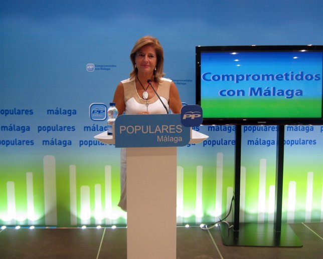 La alcaldesa de Fuengirola y parlamentaria andaluza Esperanza Oña